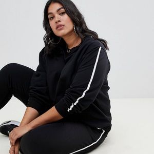 ASOS Curve Tracksuit Matching Set